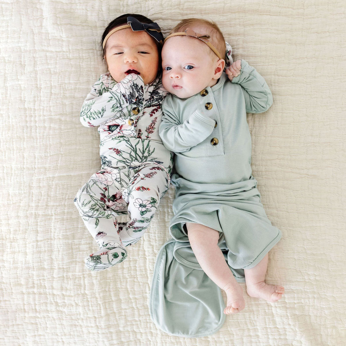 3 LouLou purchases and Company newborn gowns