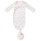 Copper Pearl Newborn Knotted Gown - Mabel