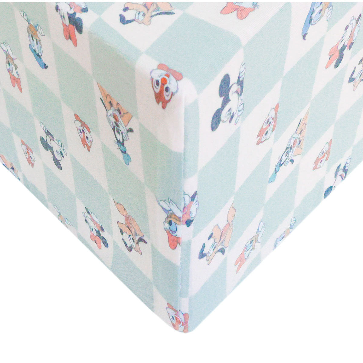 Copper Pearl Premium Crib Sheet - Mickey Mouse and Friends