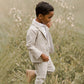 Boy wearing Noralee Sebastian Pant - Fog