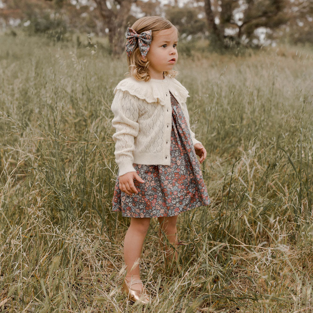 Baby white cardigan outlet sweater