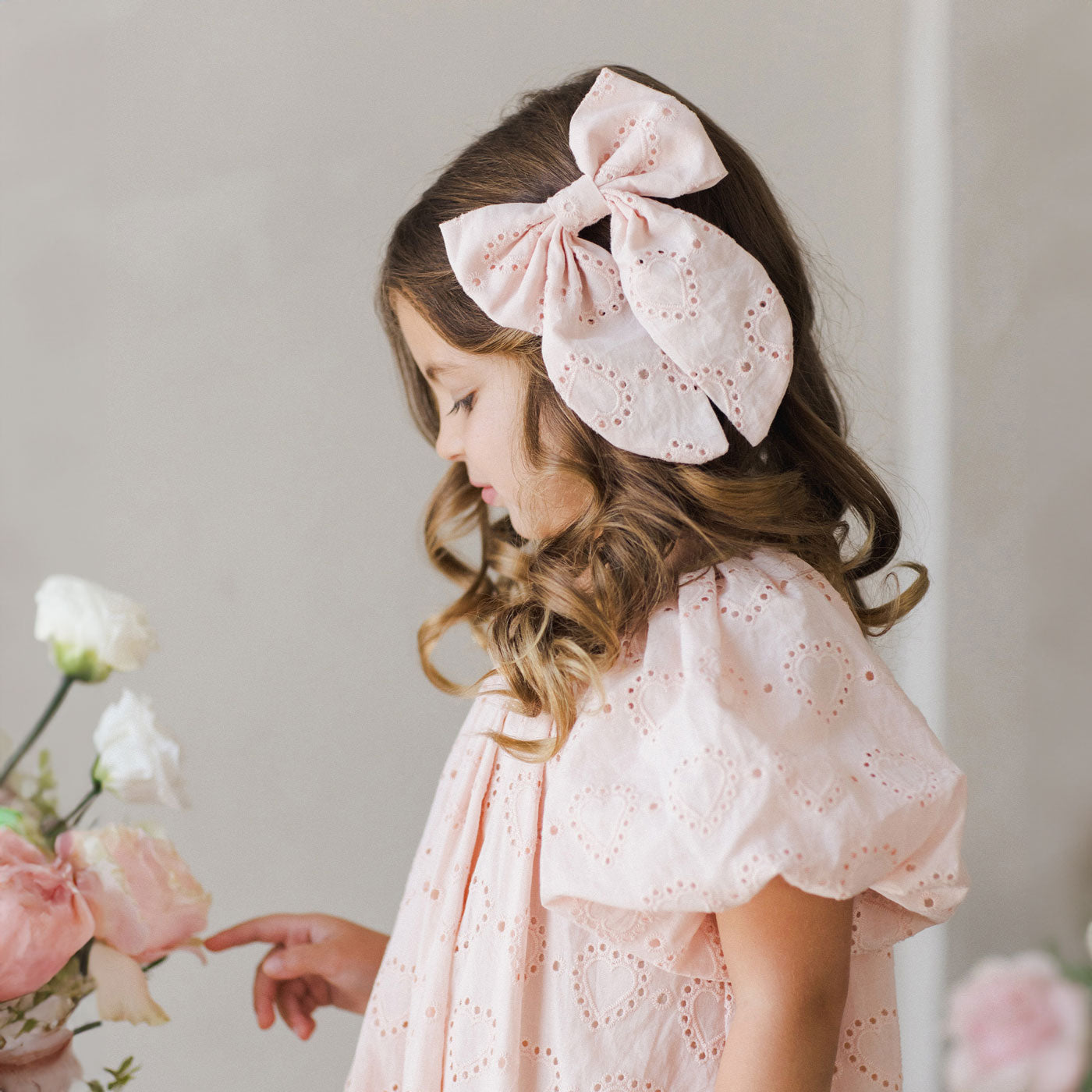 Noralee Everly Bow - Blush