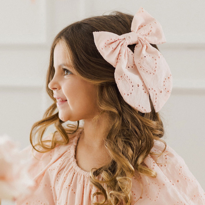 Noralee Everly Bow - Blush