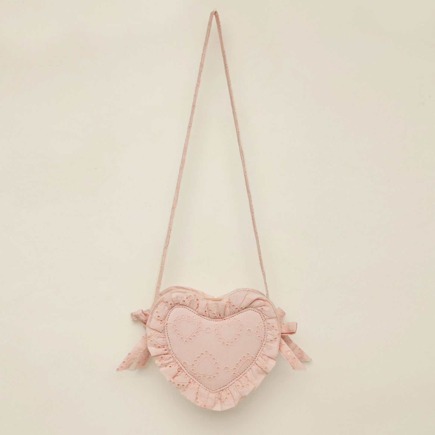 Noralee Heart Purse - Blush