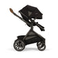 Nuna DEMI Next Stroller and PIPA Aire RX Car Seat Travel System - Caviar