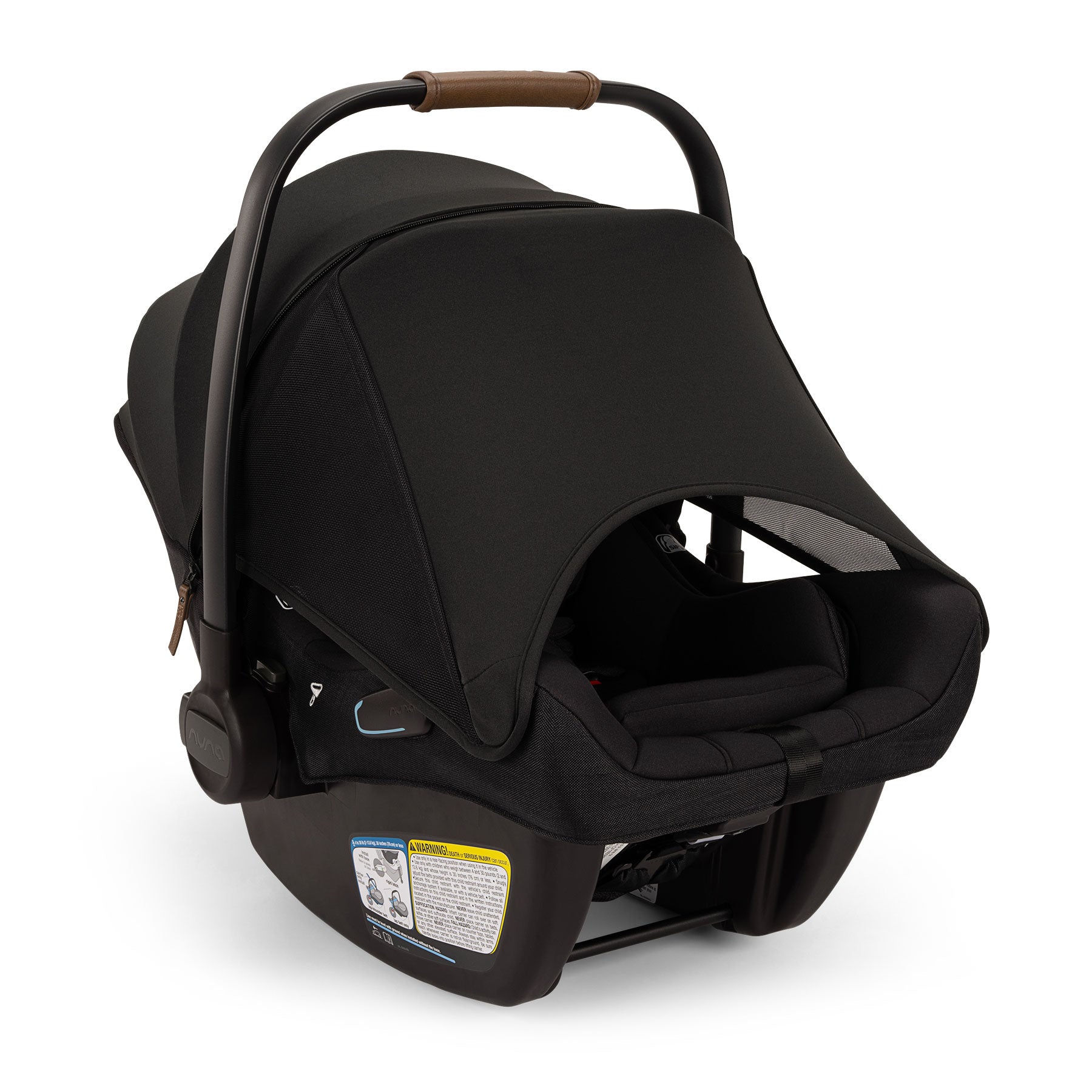 Nuna Pipa Aire RX Infant Car Seat RELX Base Hazelwood