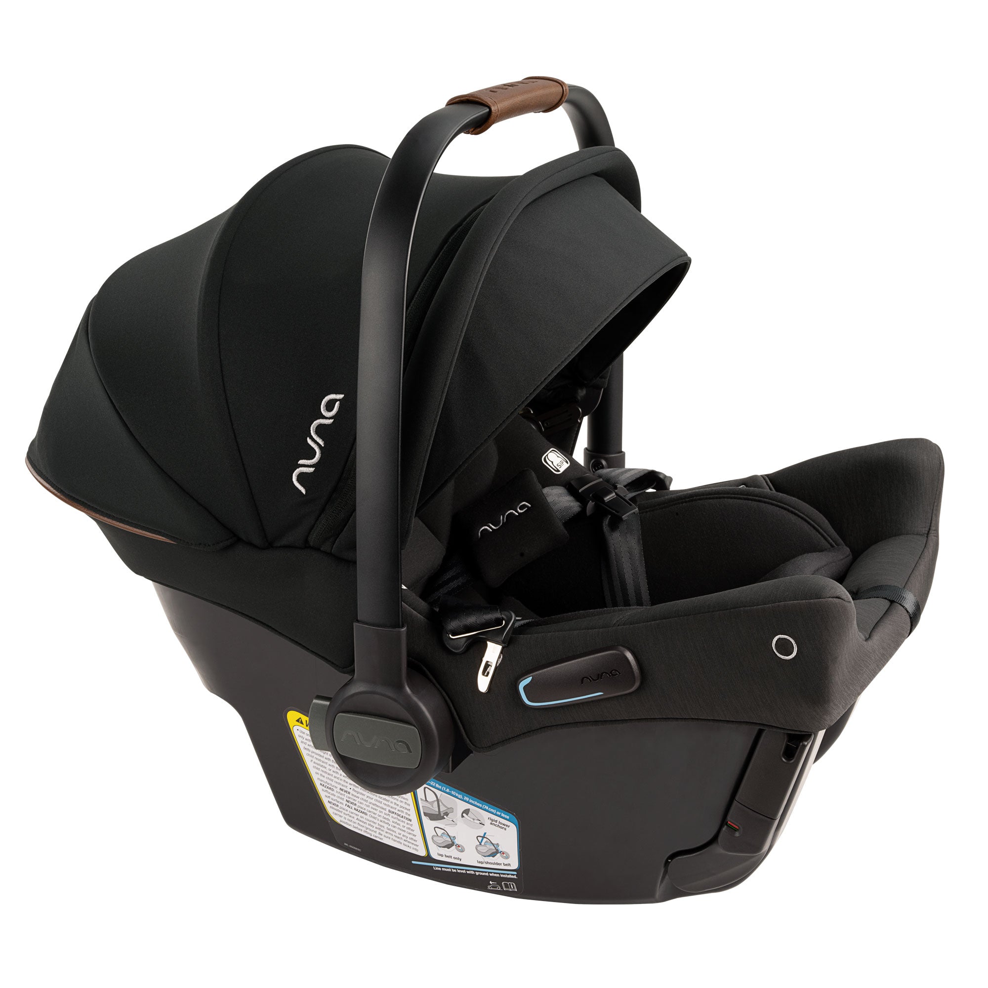 Nuna car seat store and stroller set