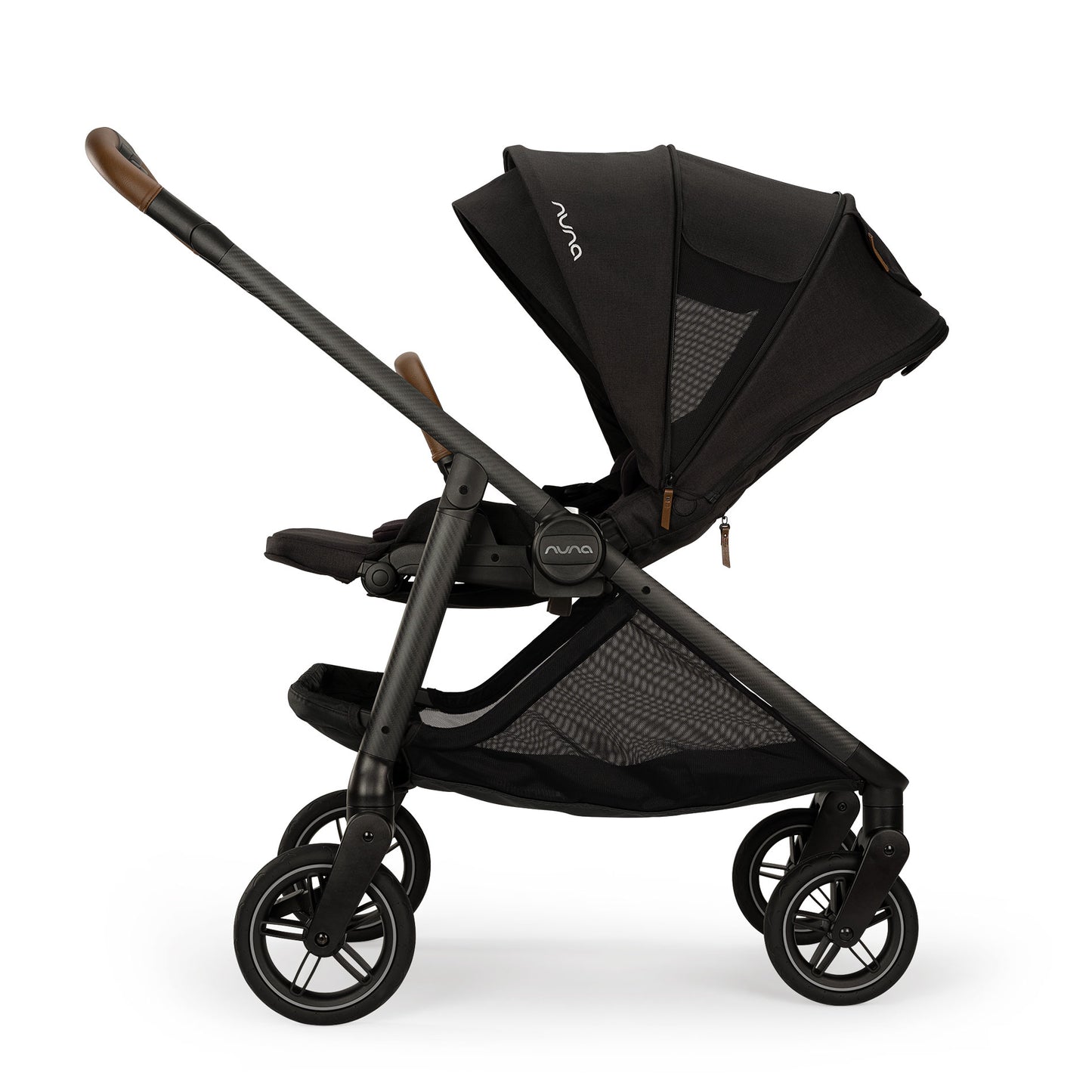 Nuna SWIV Stroller - Caviar