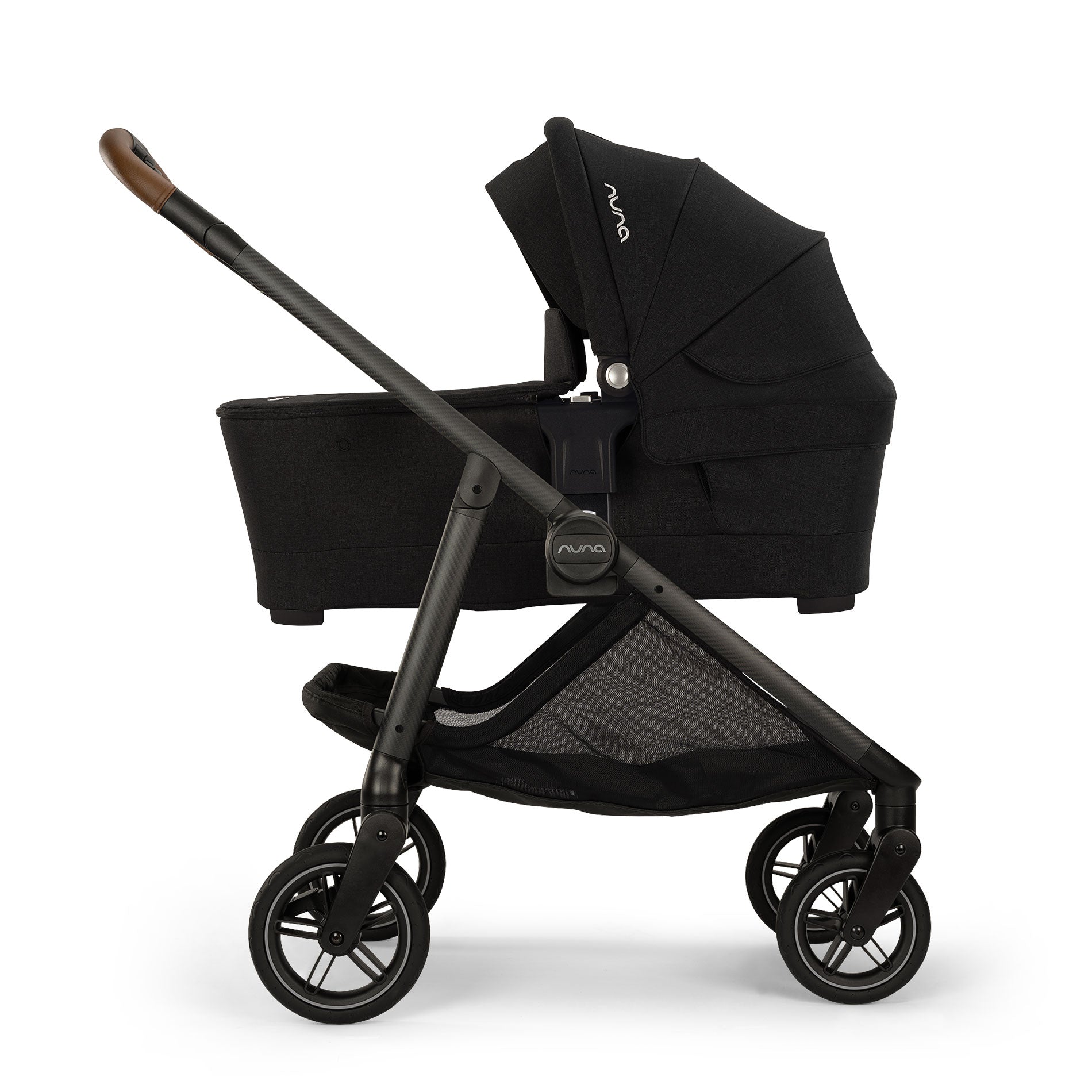 Nuna SWIV Stroller - Caviar