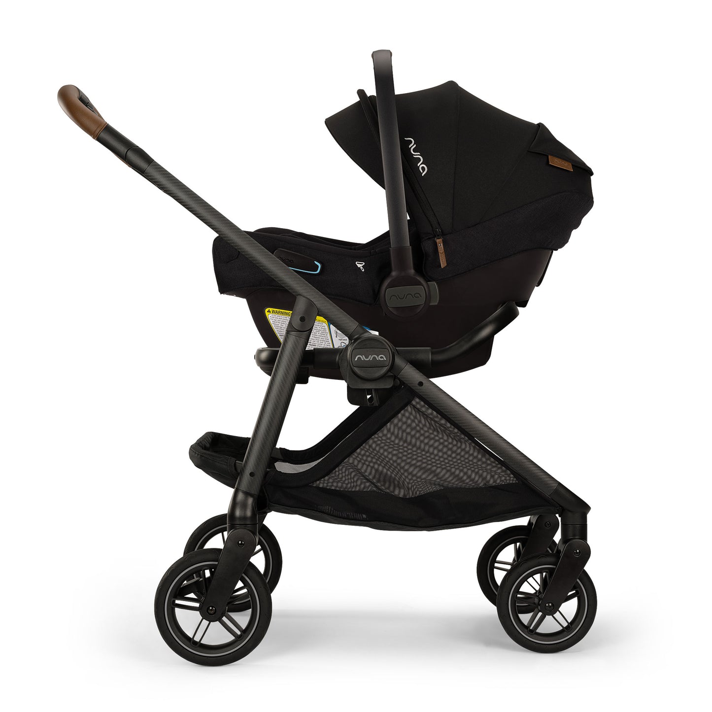 Nuna SWIV Stroller - Caviar