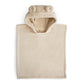 Mushie Bear Poncho Towel - Fog