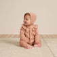 Quincy Mae Ruffle Collar Cardigan - Rose