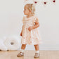 Quincy Mae Charlotte Dress - Heart Embroidery - Antique