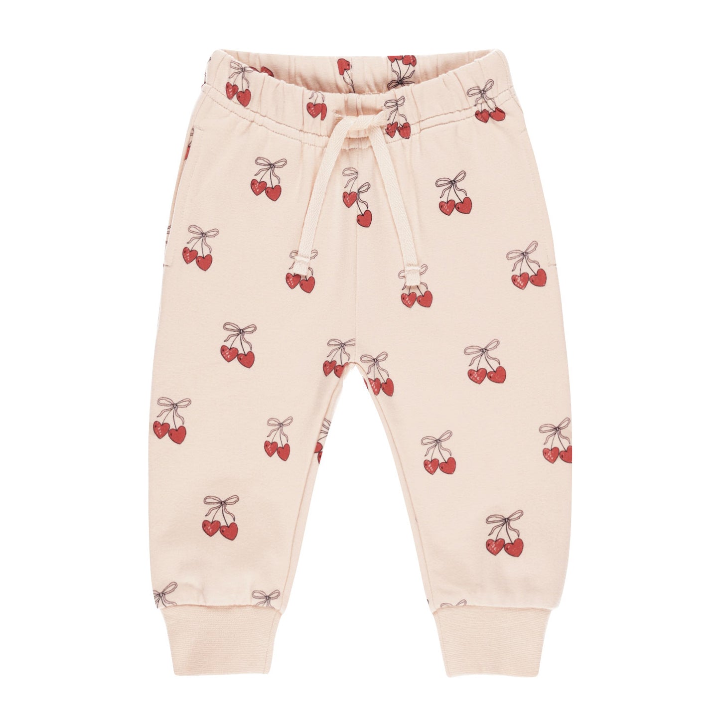 Quincy Mae Relaxed Fleece Sweatpant - Mon Amour - Antique