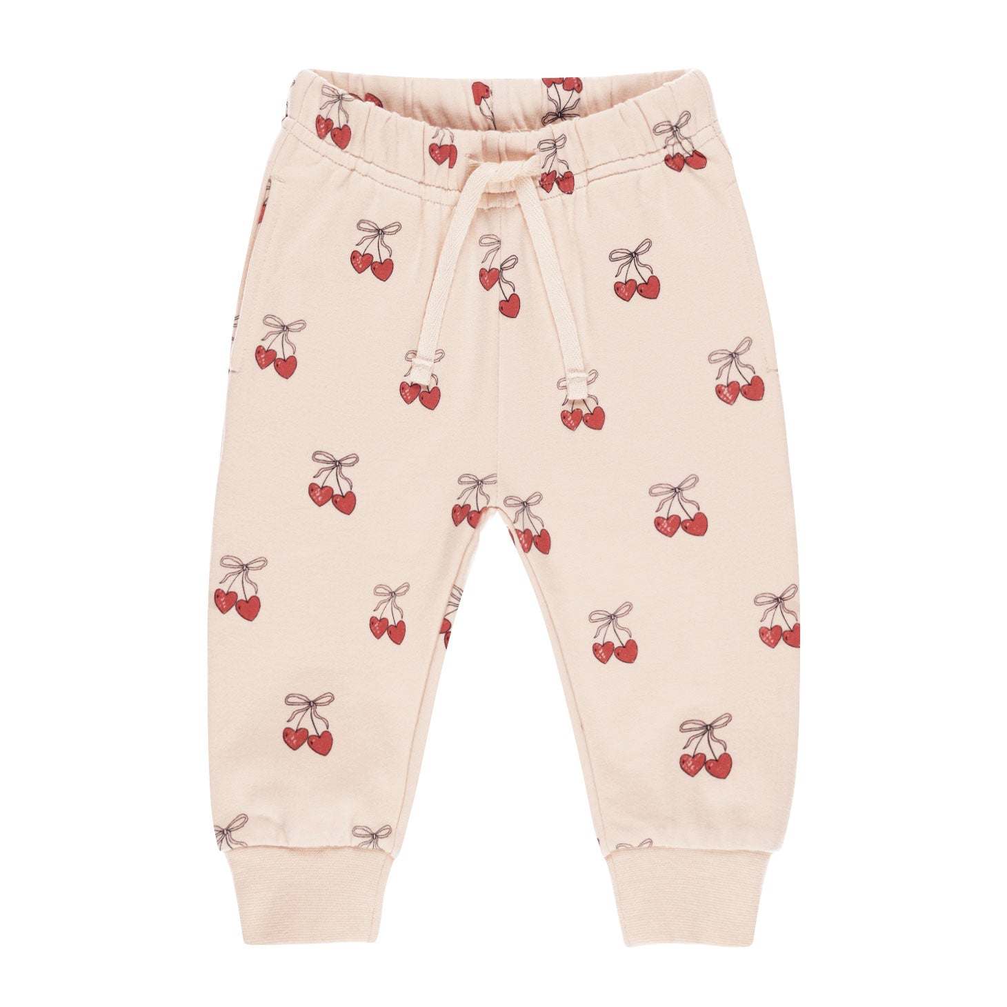 Quincy Mae Relaxed Fleece Sweatpant - Mon Amour - Antique