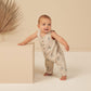 Rylee and Cru Terry Jumpsuit - Parrot - Dove