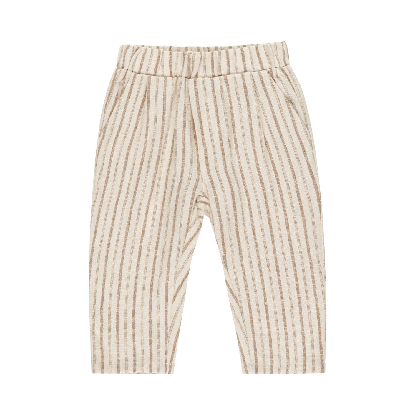 Rylee and Cru Otis Pant - Saddle Pinstripe