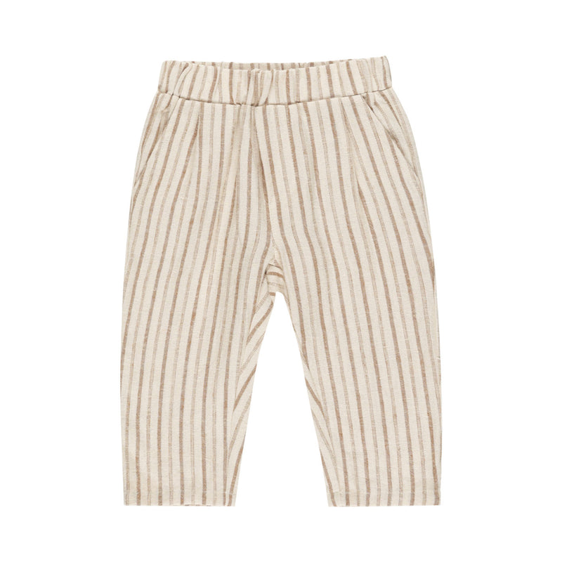 Rylee and Cru Otis Pant - Saddle Pinstripe