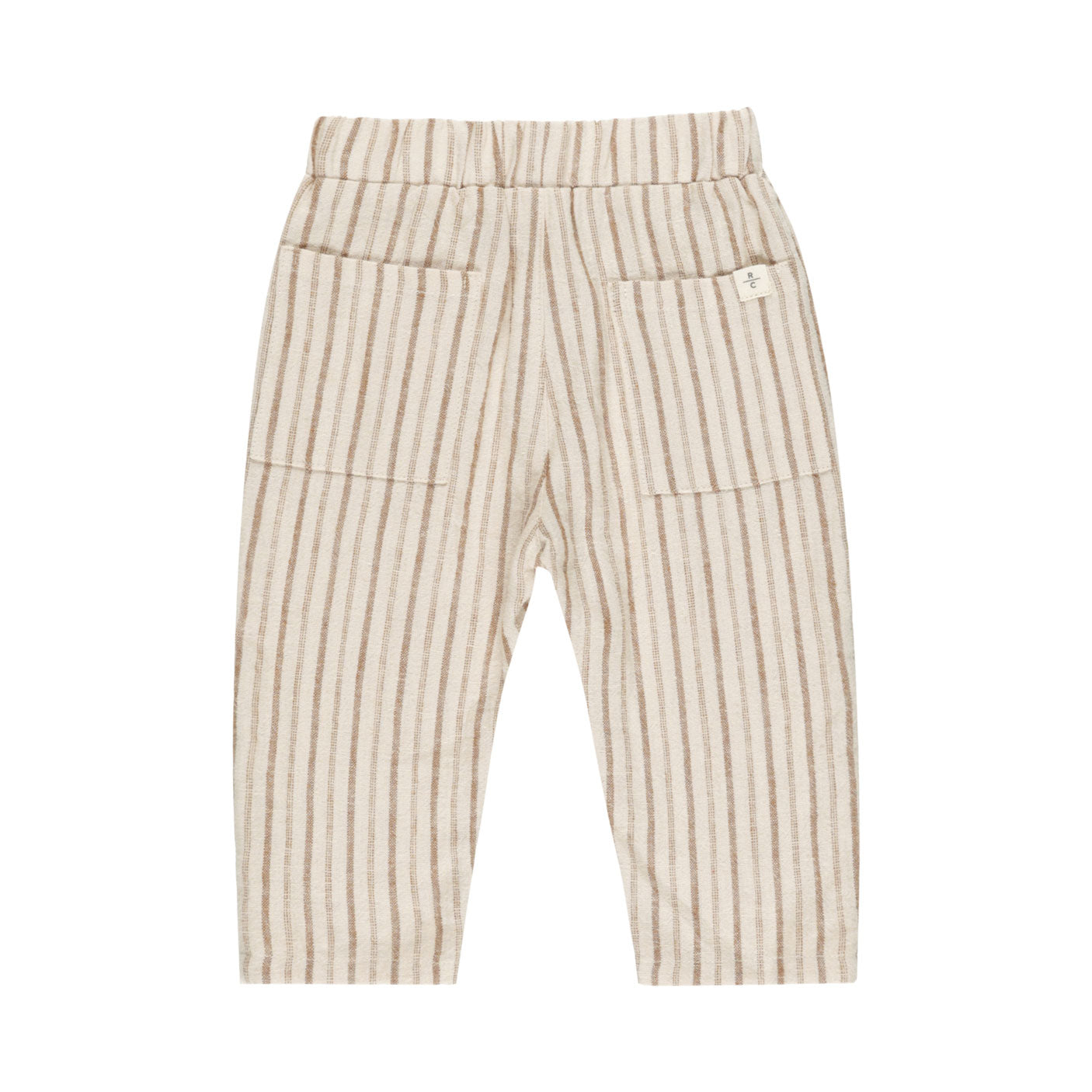 Rylee and Cru Otis Pant - Saddle Pinstripe