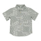 Rylee and Cru Collared Short Sleeve Shirt - Laurel Bandana