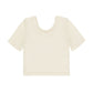 Rylee and Cru Scallop Tee - Natural