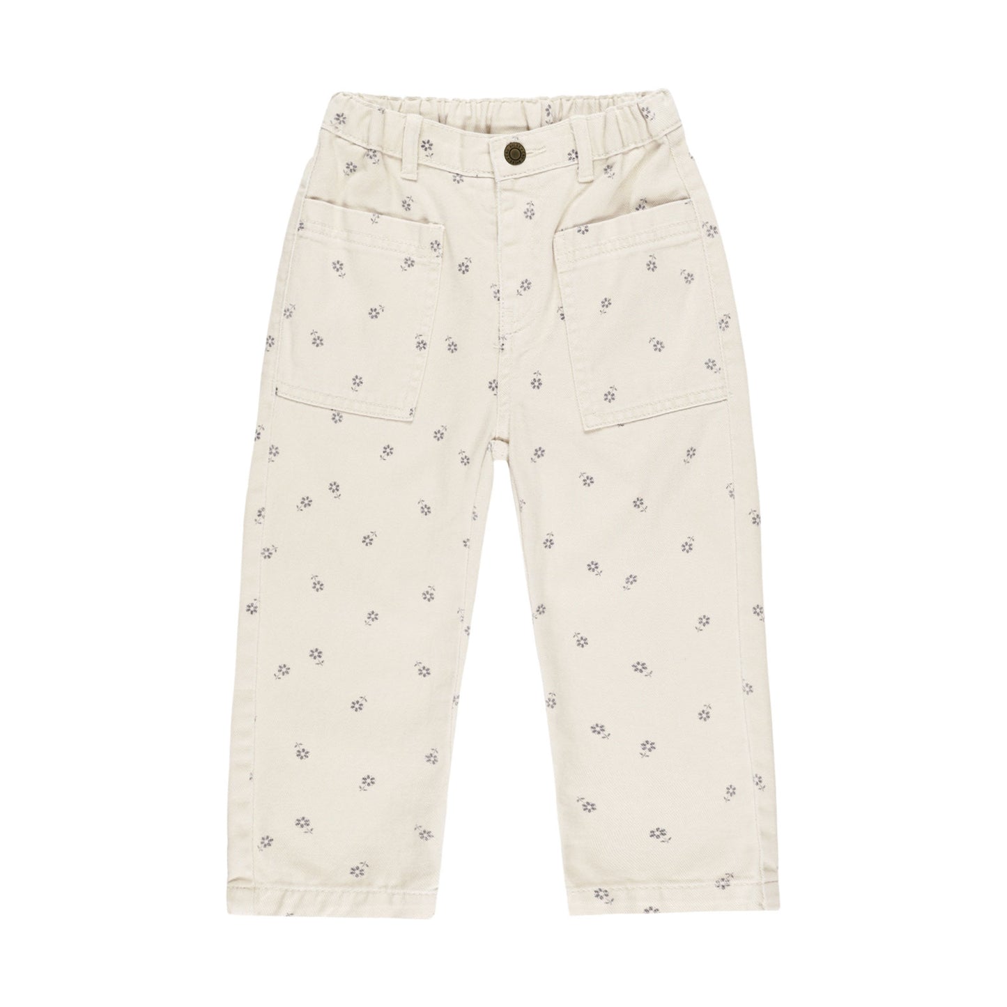 Rylee and Cru Jasper Pant - Blue Daisy - Natural