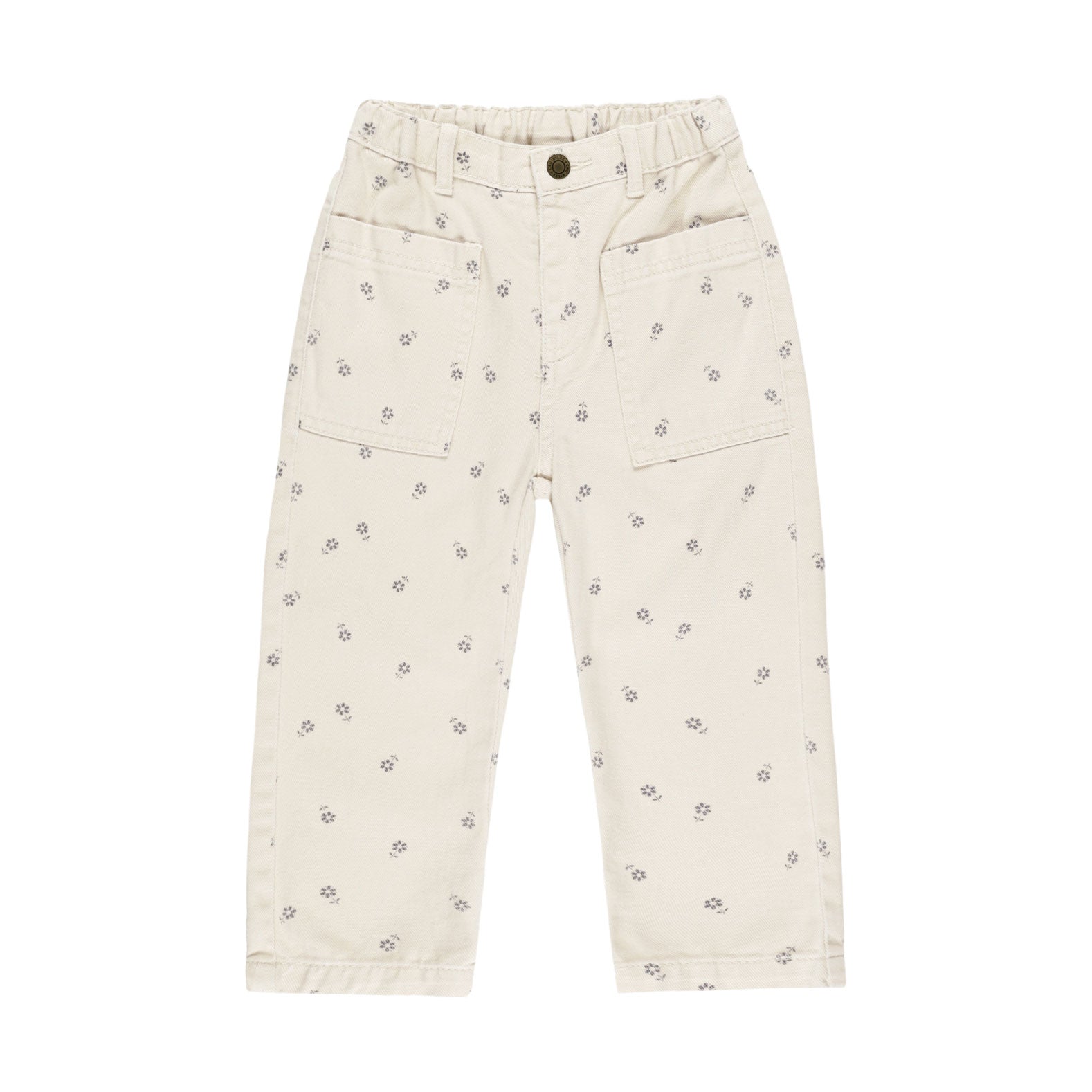 Rylee and Cru Jasper Pant - Blue Daisy - Natural