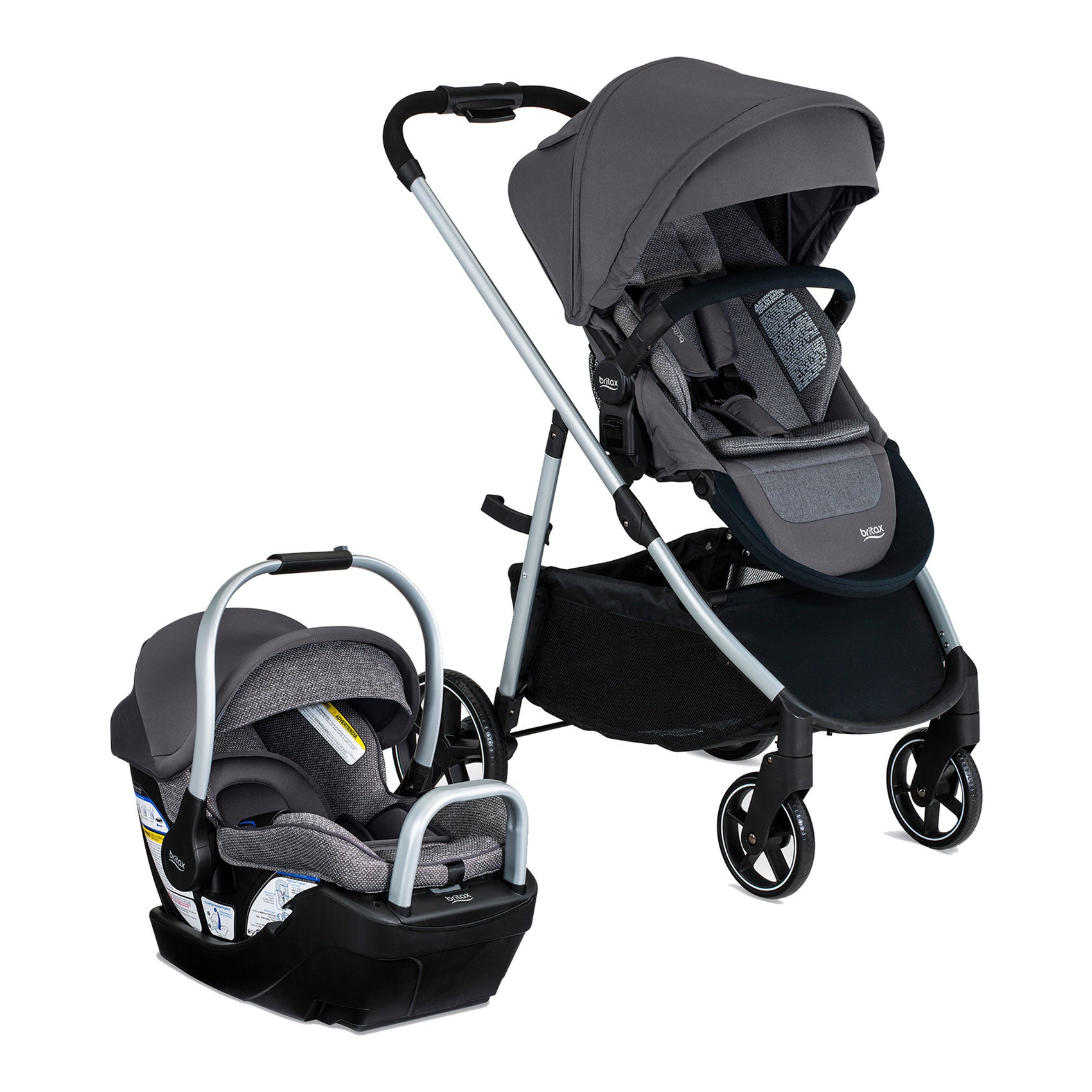 Britax car seat trolley clearance