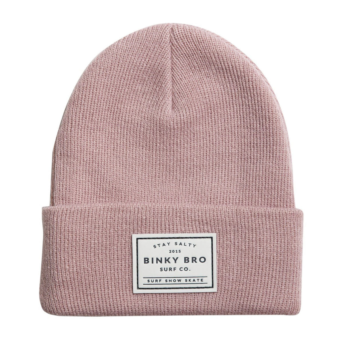 Binky Bro Tahoe Beanie - Mauve