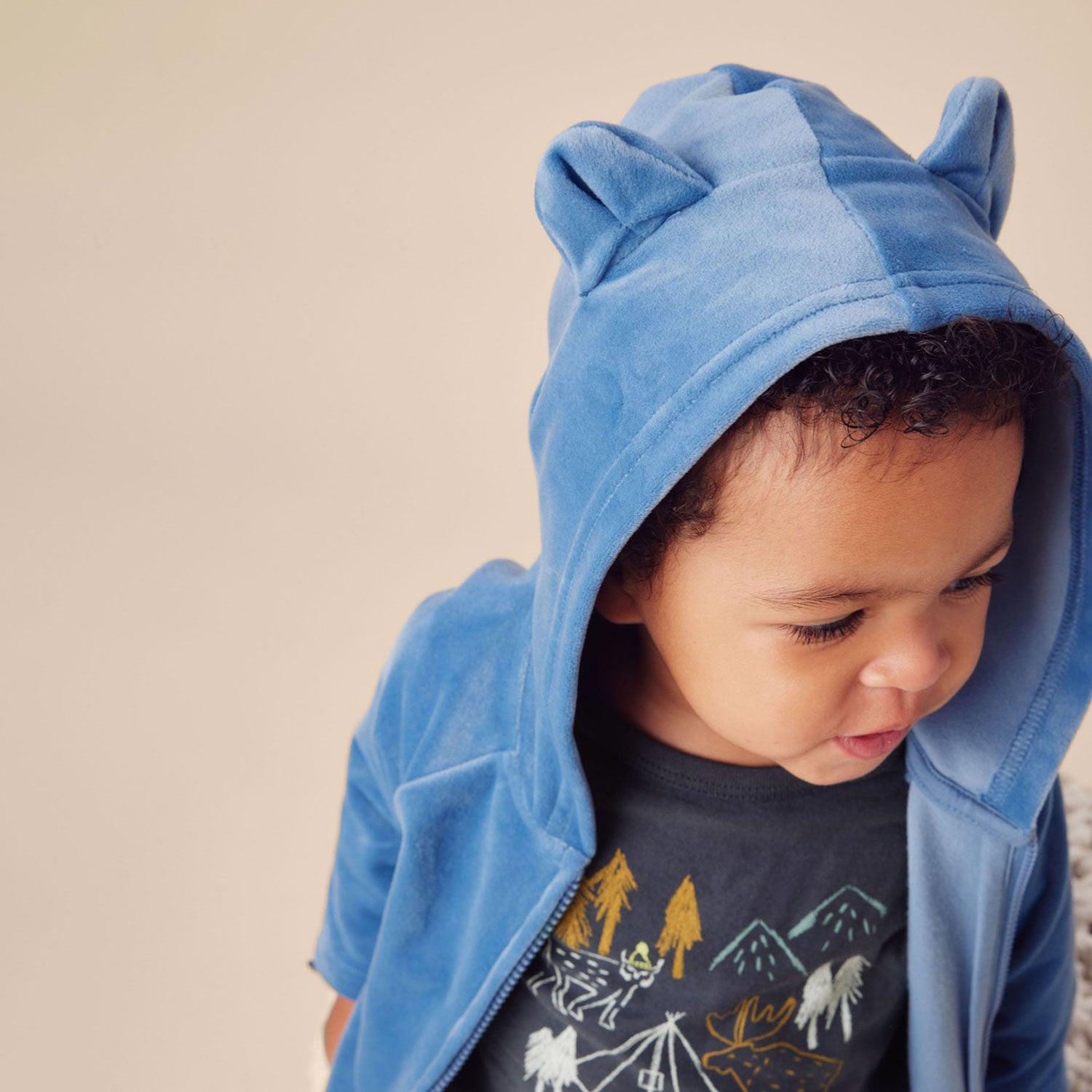 Hoodie best sale ears kid