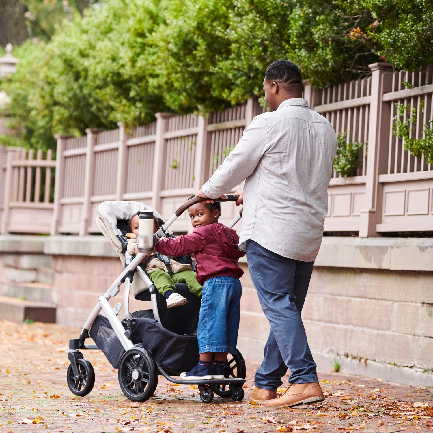 Uppababy store piggyback review