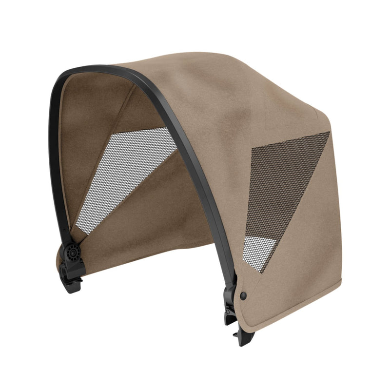 Veer Cruiser Retractable Canopy - Brown Mica