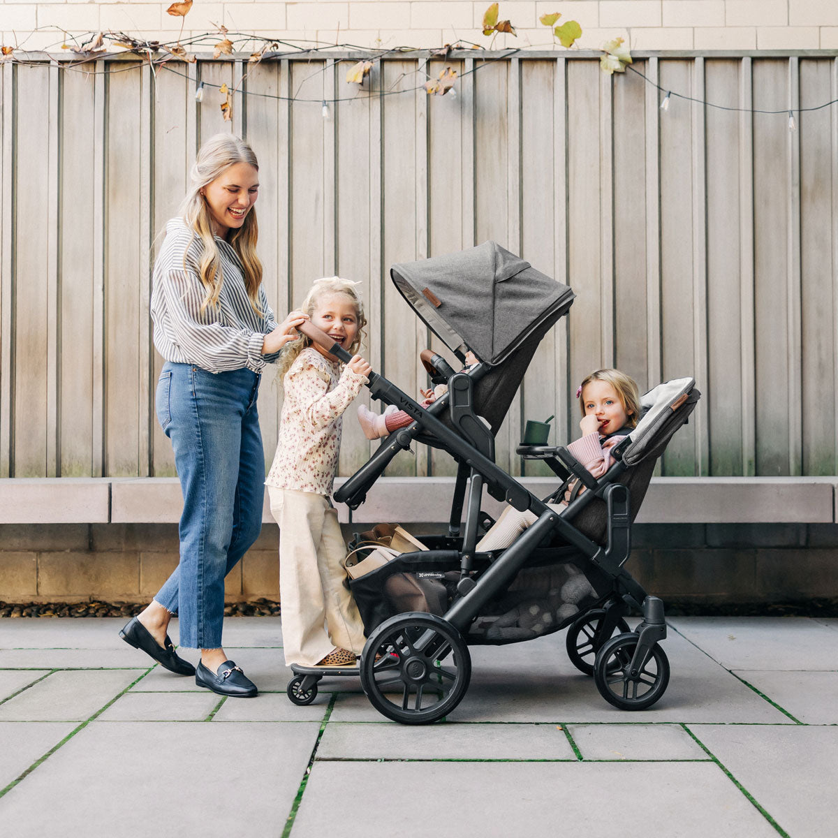 Uppababy 3 kids sales
