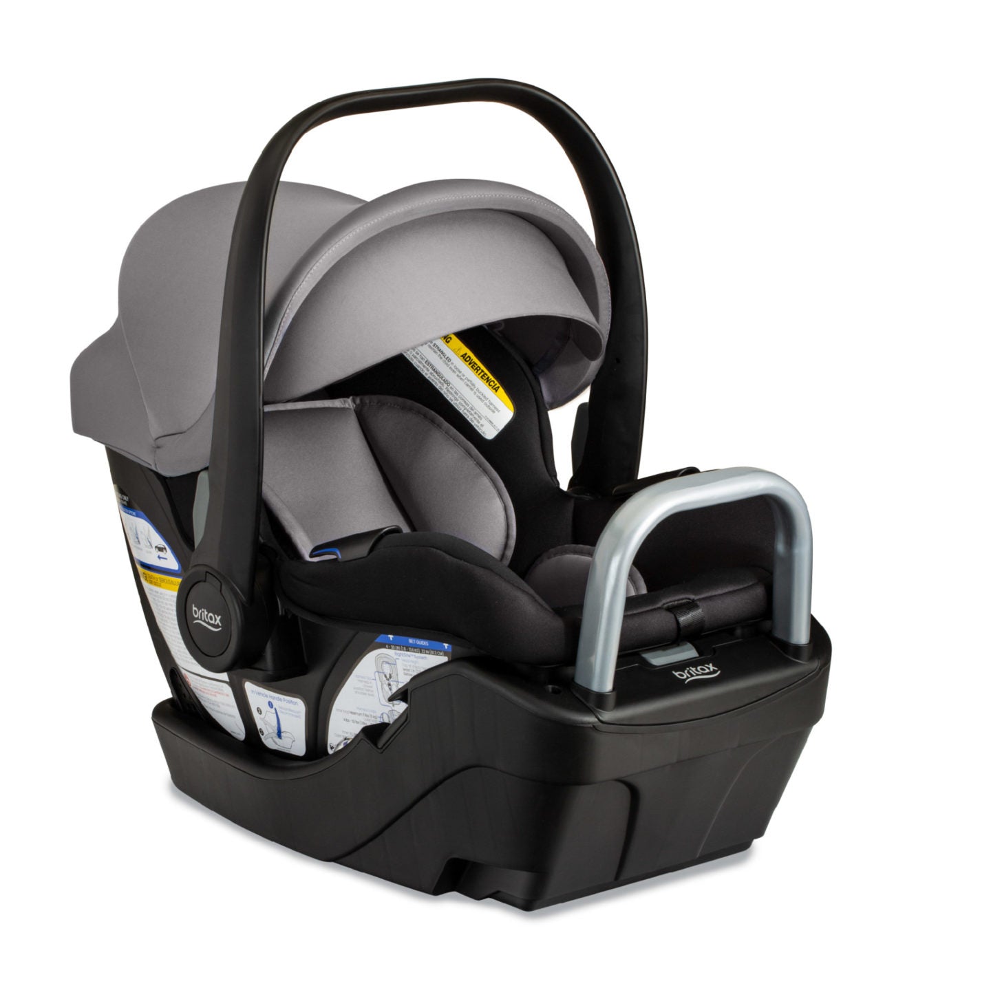 Does britax car store seat fit uppababy