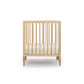 Dadada Jolly 3-in-1 Convertible Crib - White / Natural