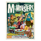 BabyLit Alphabet Primer Board Books - M is for Monsters