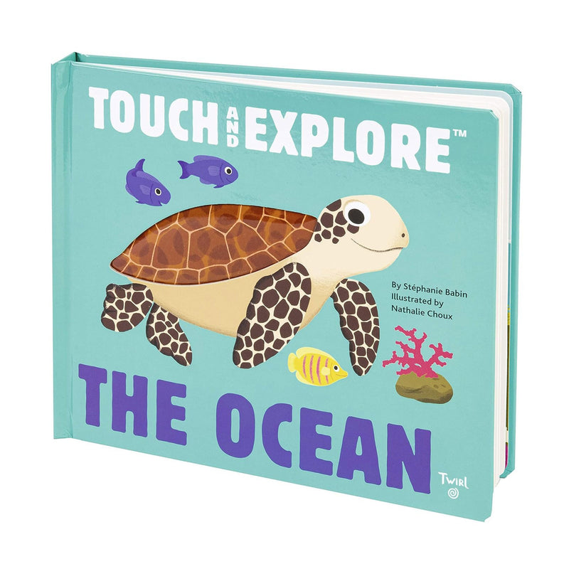 Chronicle Books Touch and Explore Book - The Ocean