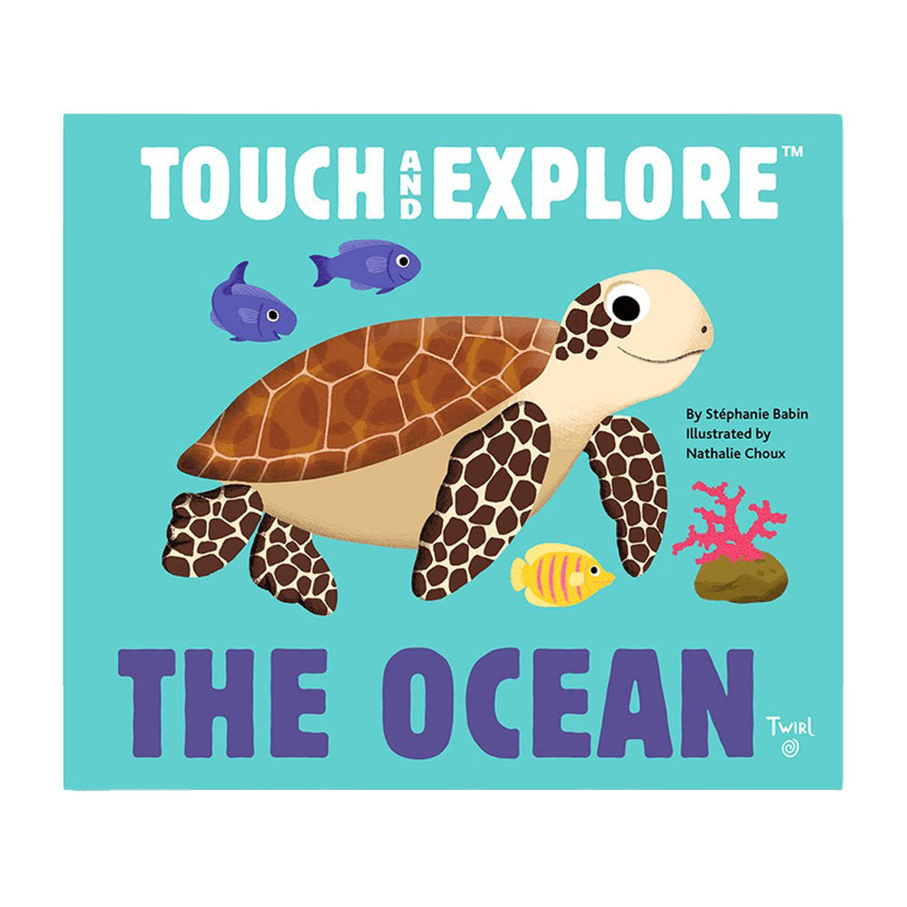 Chronicle Books Touch and Explore Book - The Ocean