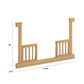 Namesake Marin Toddler Bed Conversion Kit - Honey