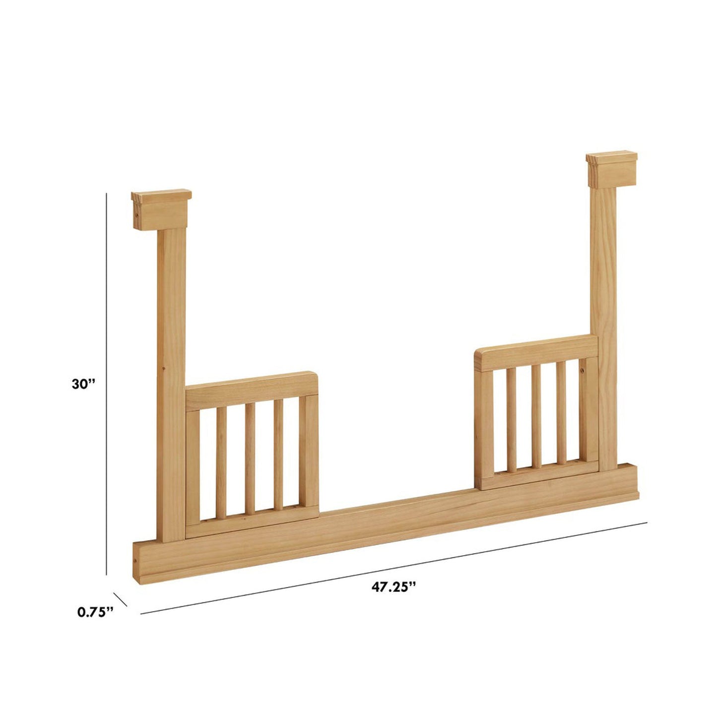 Namesake Marin Toddler Bed Conversion Kit - Honey