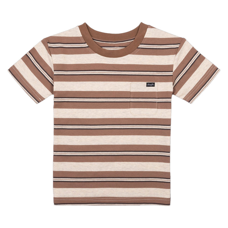 Binky Bro T-Shirt - Bacon Stripes