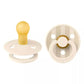 BIBS Studio Colour 2-Pack Pacifier Set - Pin - Ivory Vanilla Mix