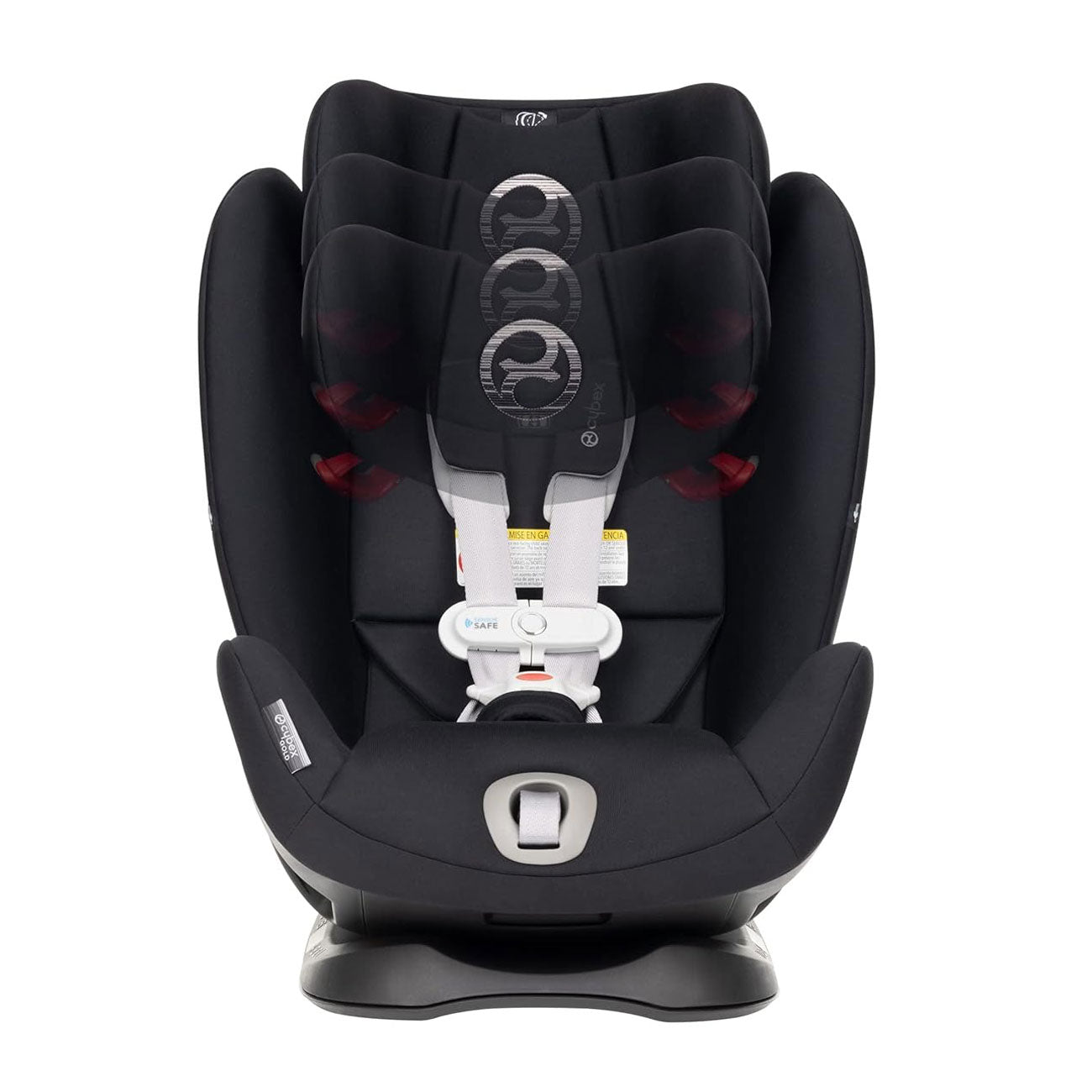 Cybex Eternis S SensorSafe All-In-One Car Seat - Lavastone Black