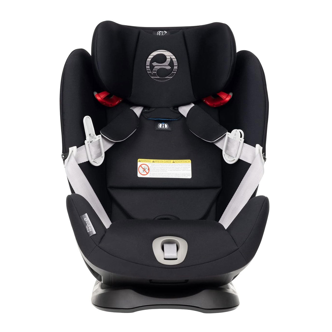 Cybex Eternis S SensorSafe All-In-One Car Seat - Lavastone Black