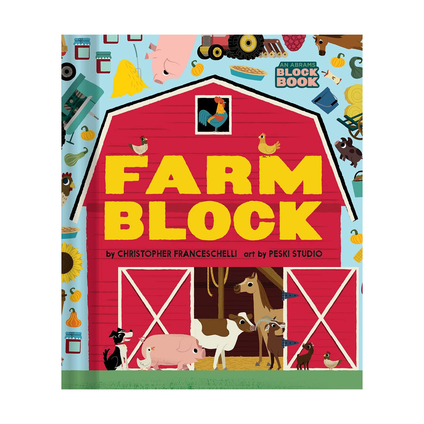 Abrams Books Block Book - Farmblock