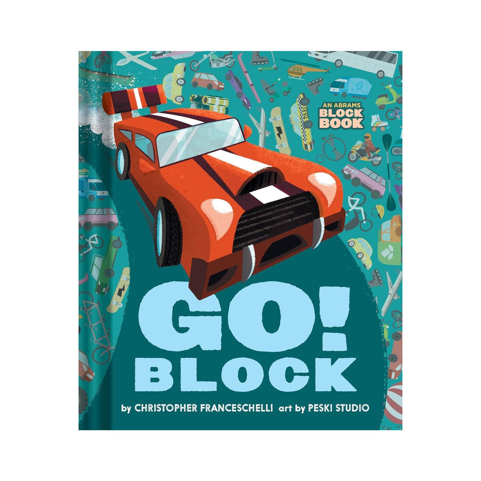 Abrams Books Block Book - Go! Block