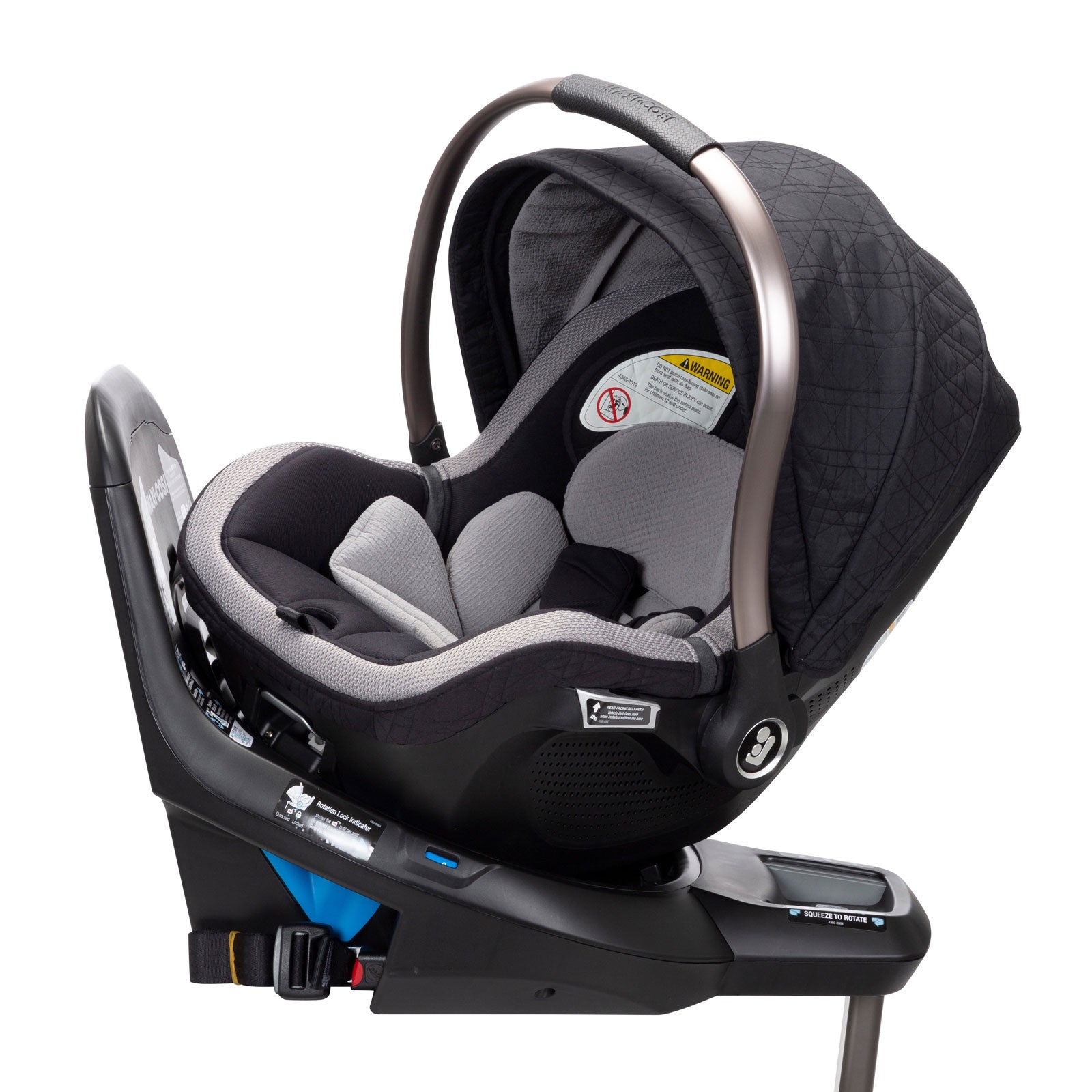 Maxi-Cosi Peri 180 Rotating Infant Car Seat - Onyx Heritage