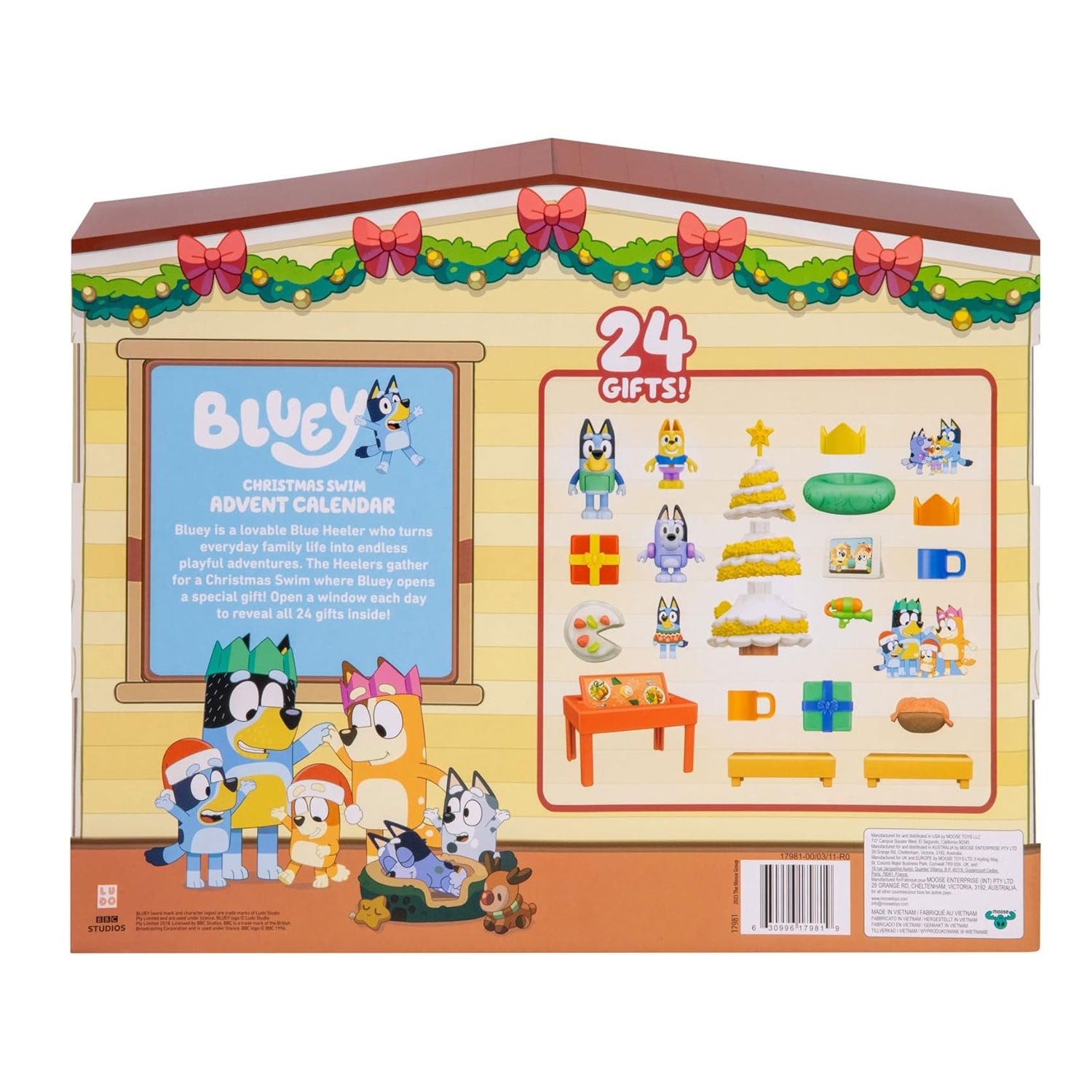 Bluey Advent Calendar Bluey Christmas Advent cheapest Calendar