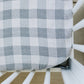 Mebie Baby Muslin Crib Sheet - Coastal Plaid