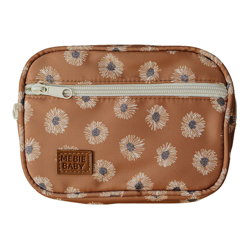 Mebie Baby Mini Fanny Pack - Terracotta Sunflower